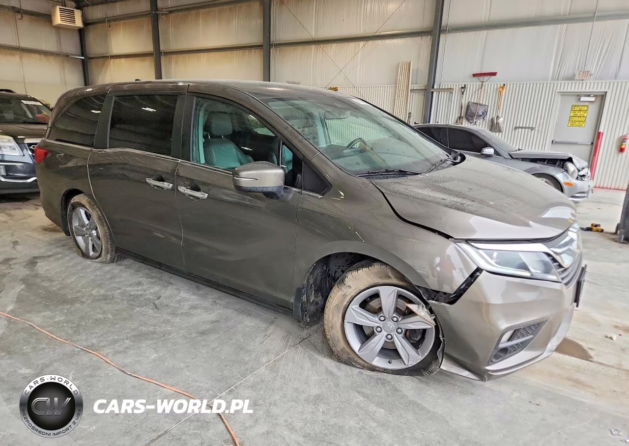 2021 Honda Odyssey Exl VIN:5FNRL6H24MB009279 - 4