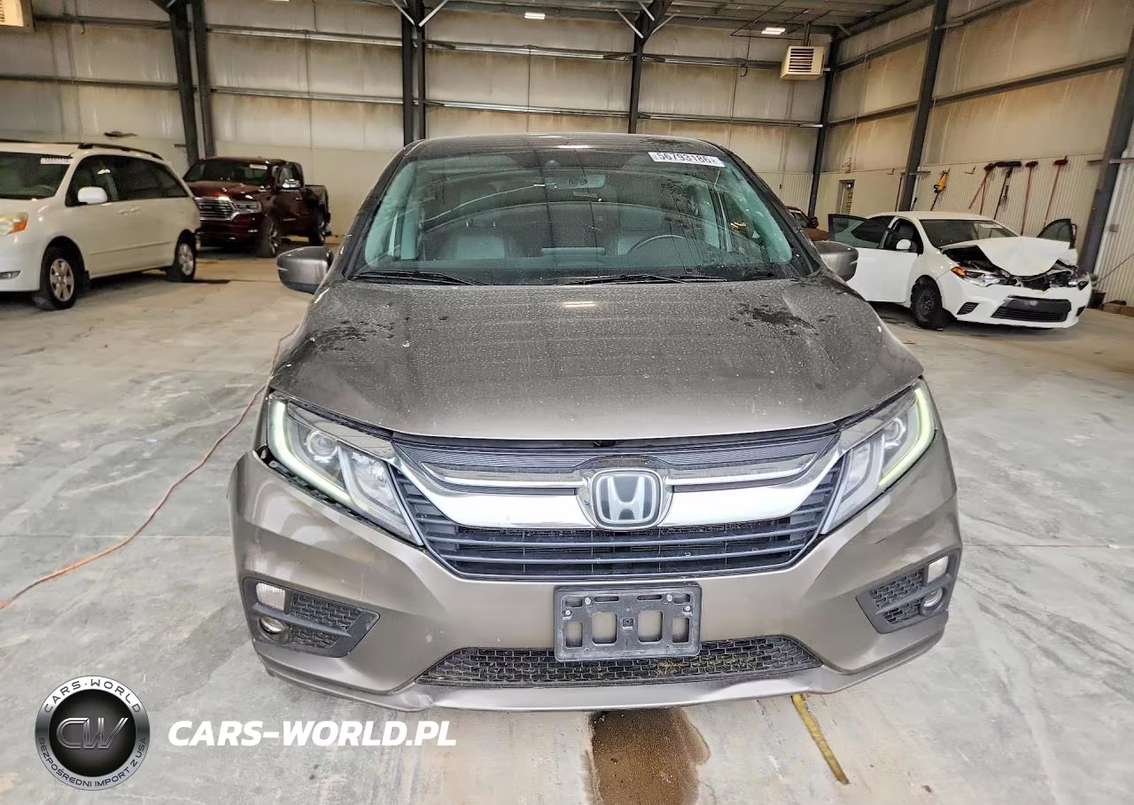 2021 Honda Odyssey Exl VIN:5FNRL6H24MB009279 - 5