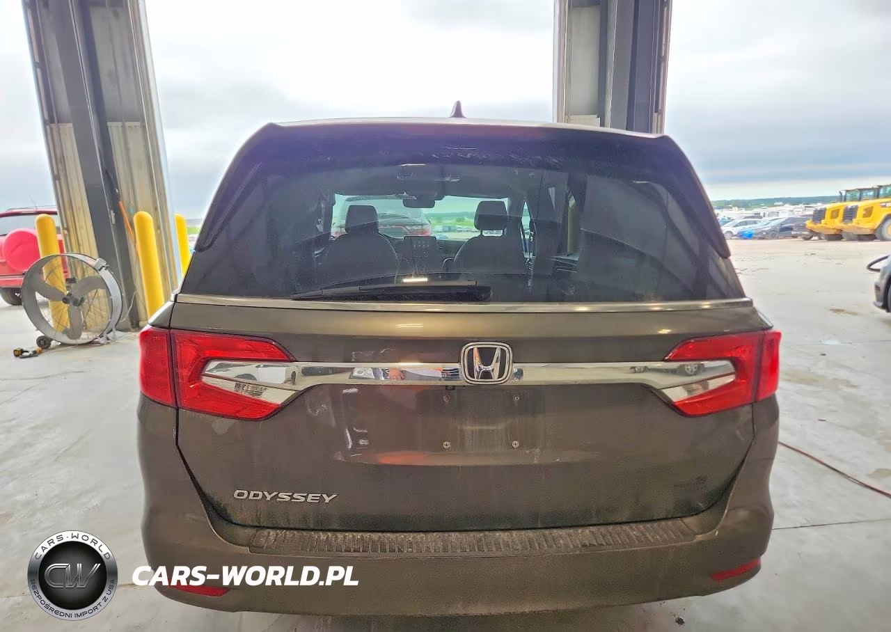 2021 Honda Odyssey Exl VIN:5FNRL6H24MB009279 - 6