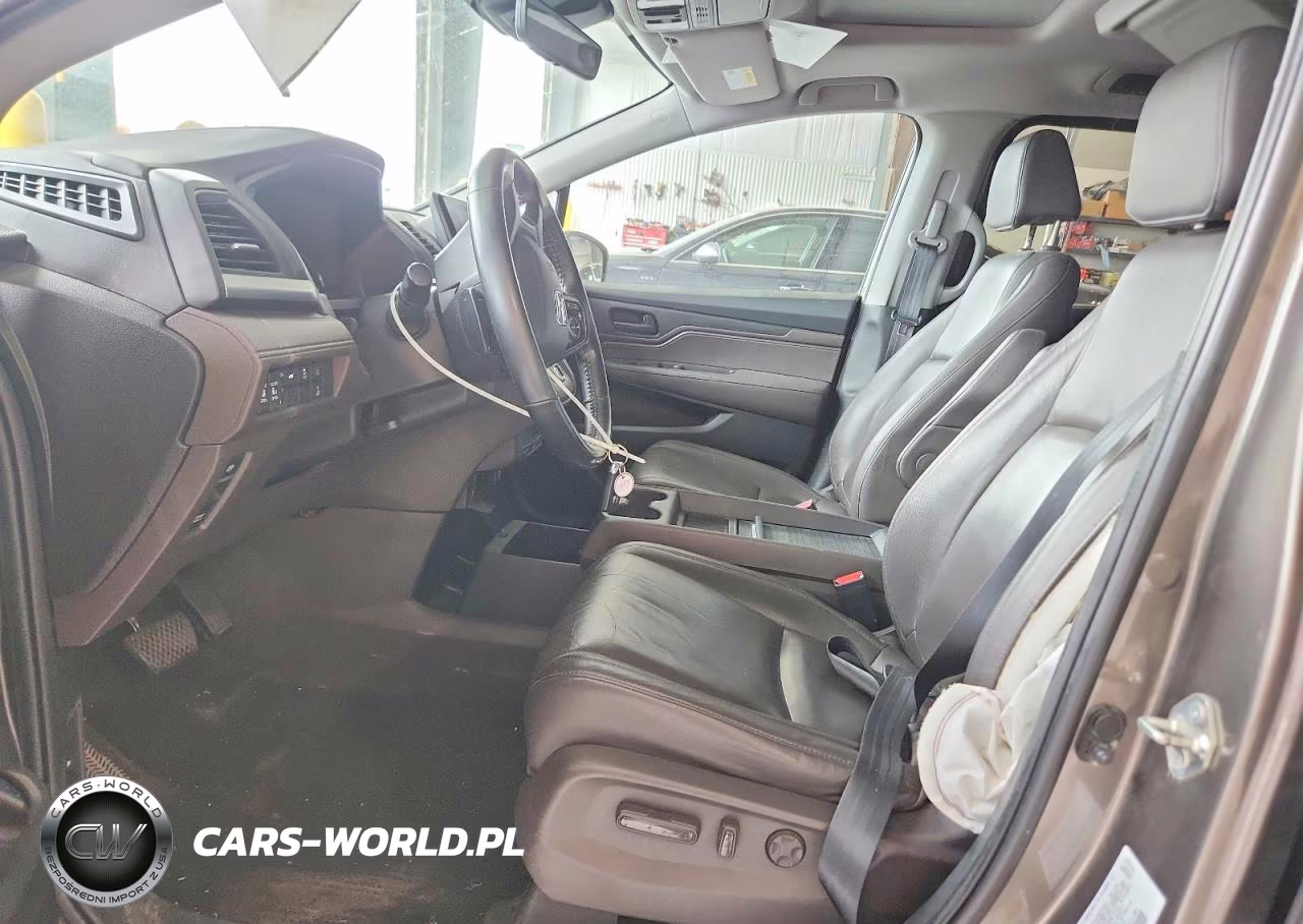 2021 Honda Odyssey Exl VIN:5FNRL6H24MB009279 - 7
