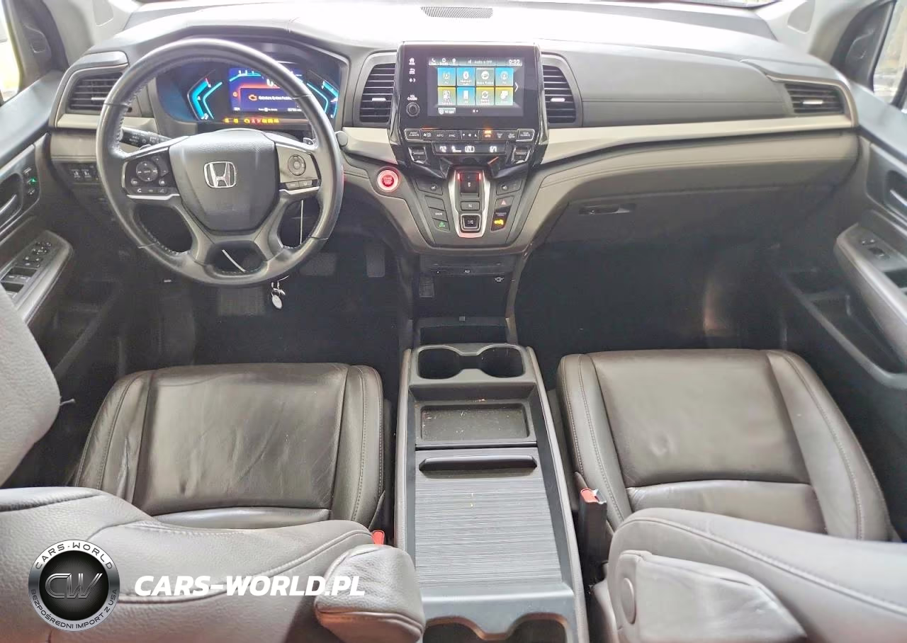 2021 Honda Odyssey Exl VIN:5FNRL6H24MB009279 - 8