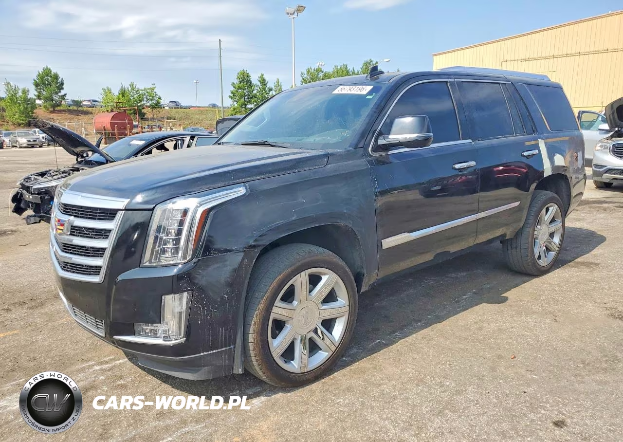 2018 Cadillac Escalade Luxury