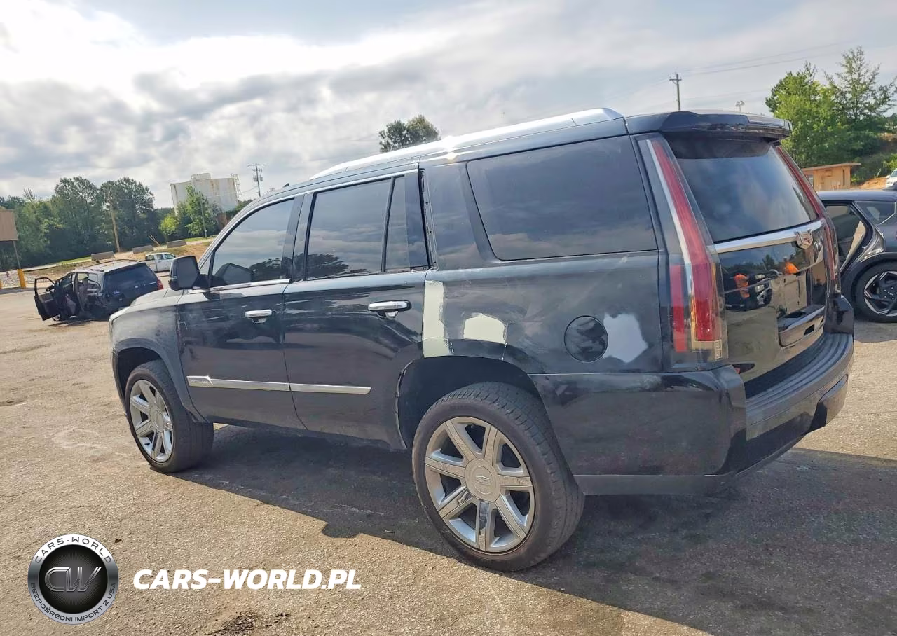 2018 Cadillac Escalade Luxury VIN:1GYS3BKJ2JR104451 - 2