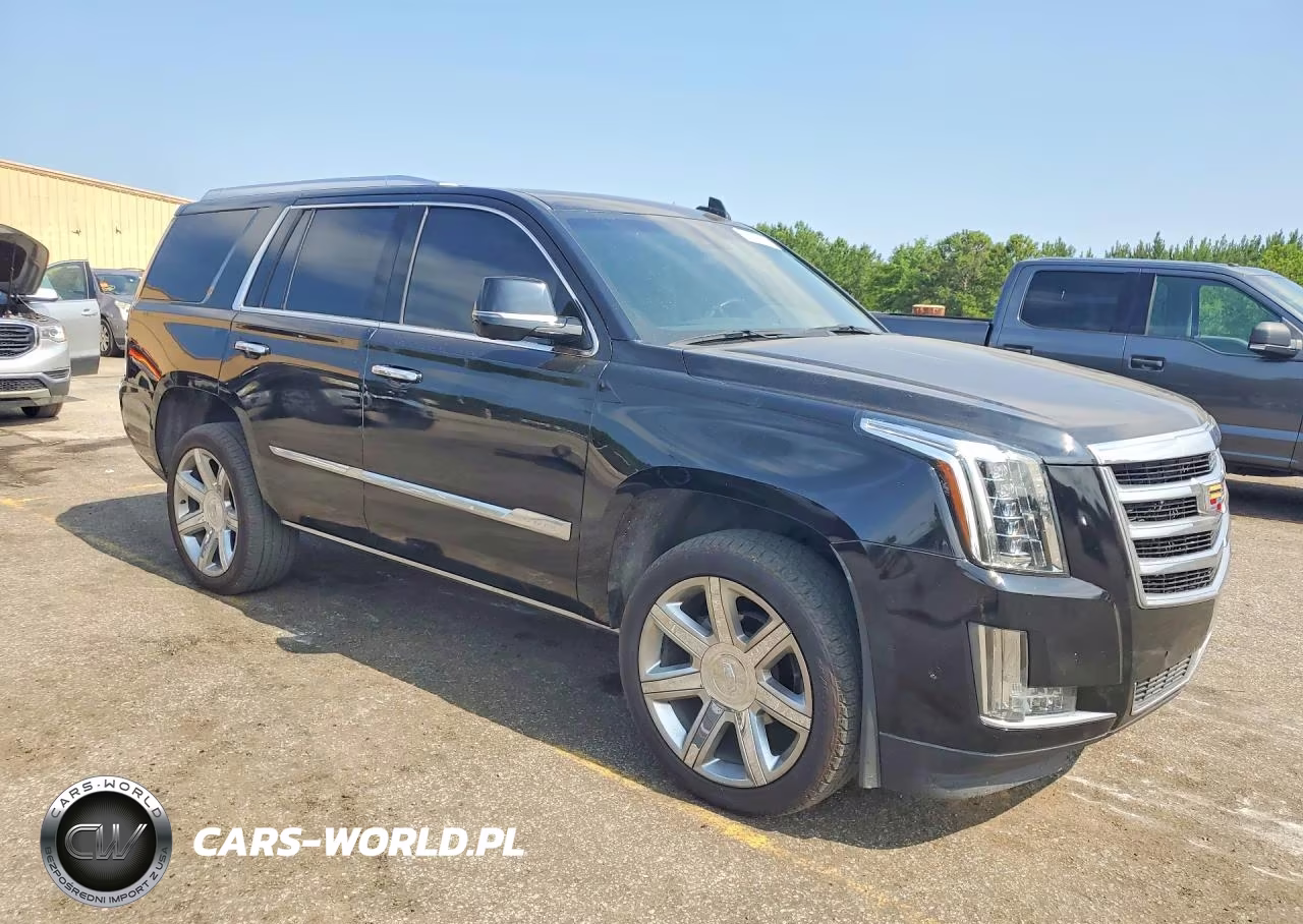 2018 Cadillac Escalade Luxury VIN:1GYS3BKJ2JR104451 - 4