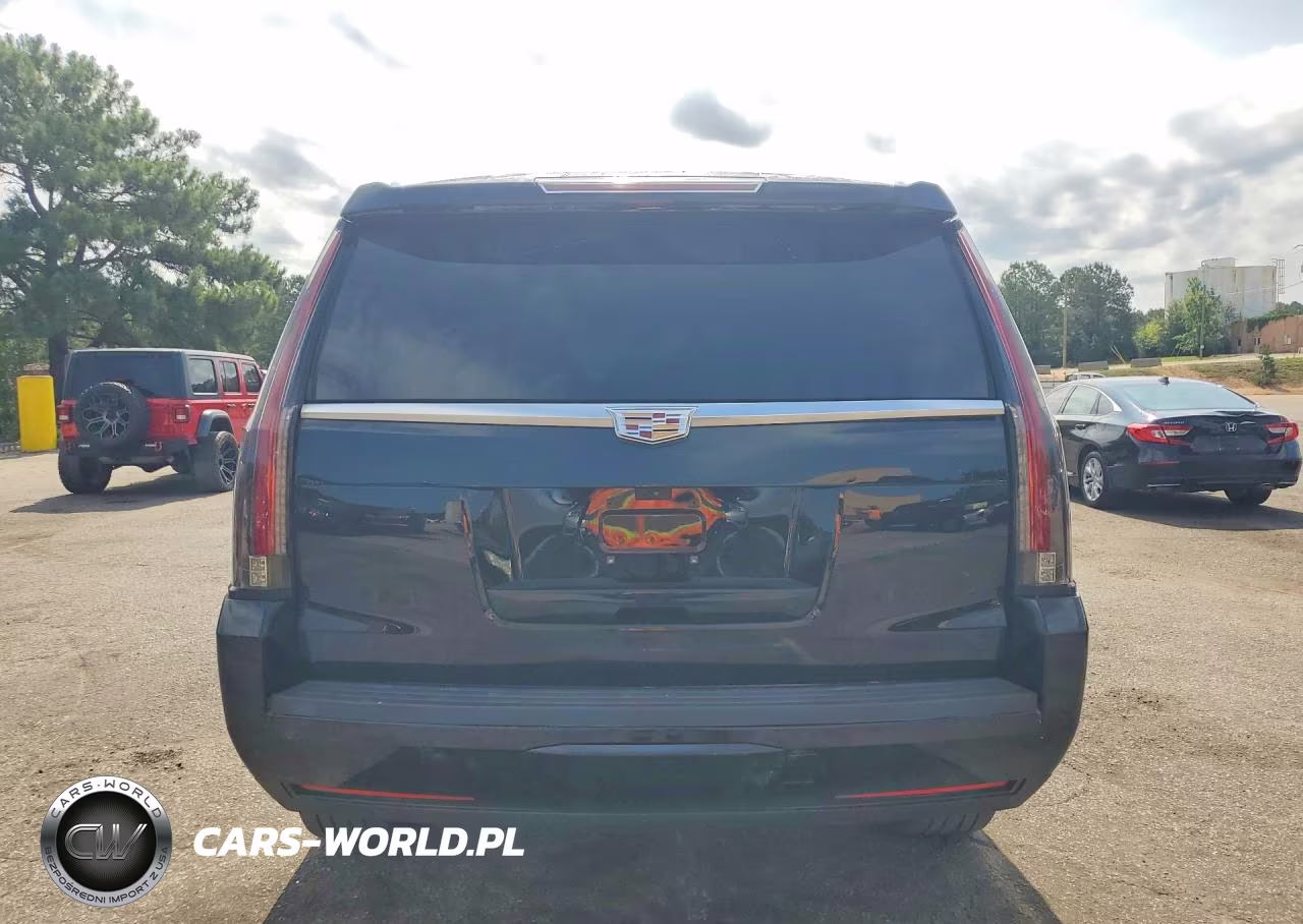 2018 Cadillac Escalade Luxury VIN:1GYS3BKJ2JR104451 - 6
