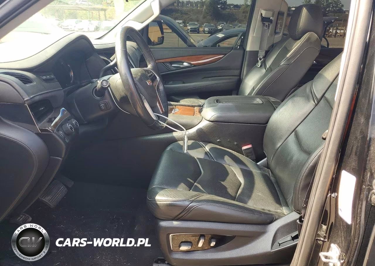 2018 Cadillac Escalade Luxury VIN:1GYS3BKJ2JR104451 - 7