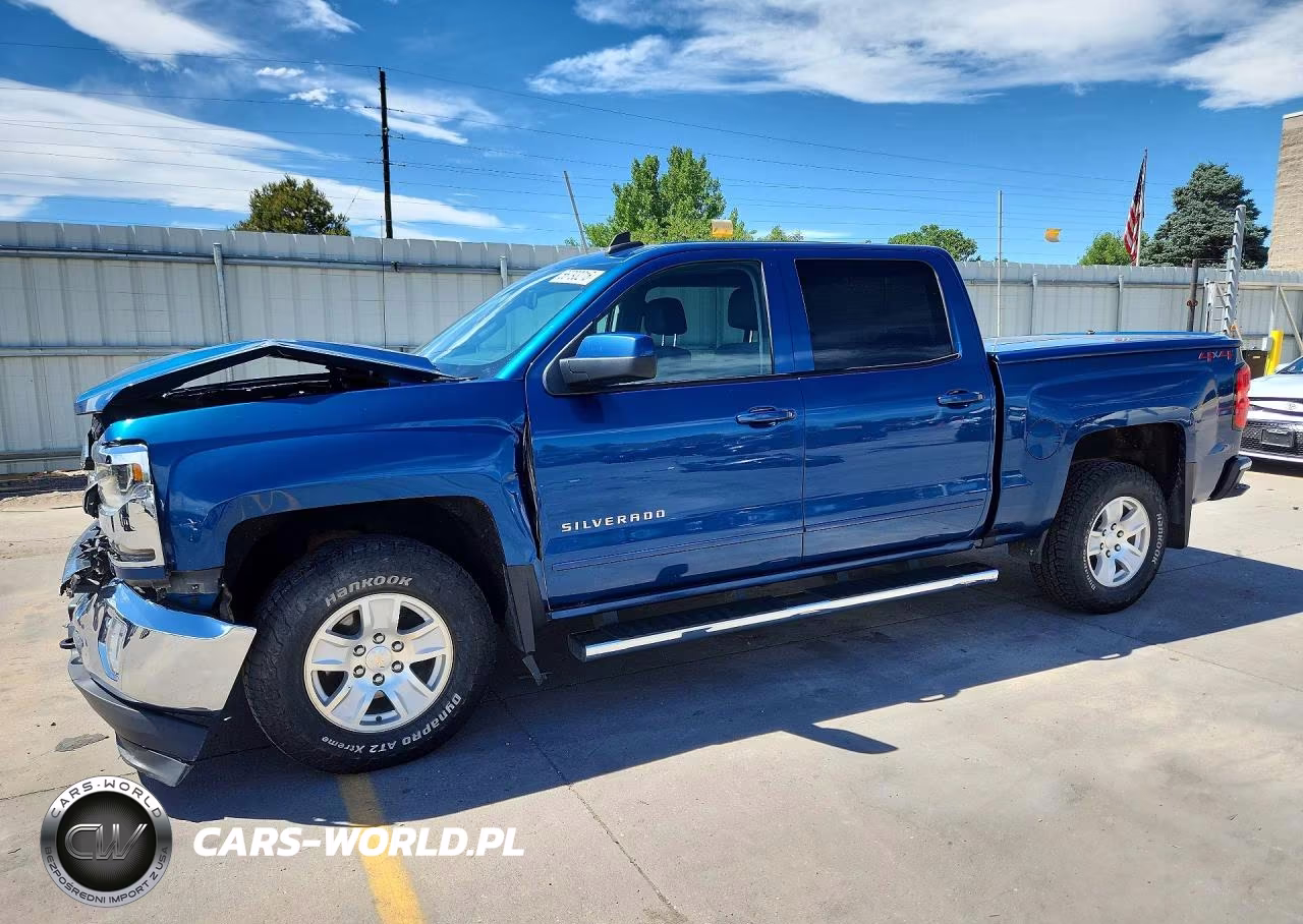 2018 Chevrolet Silverado K1500 Lt
