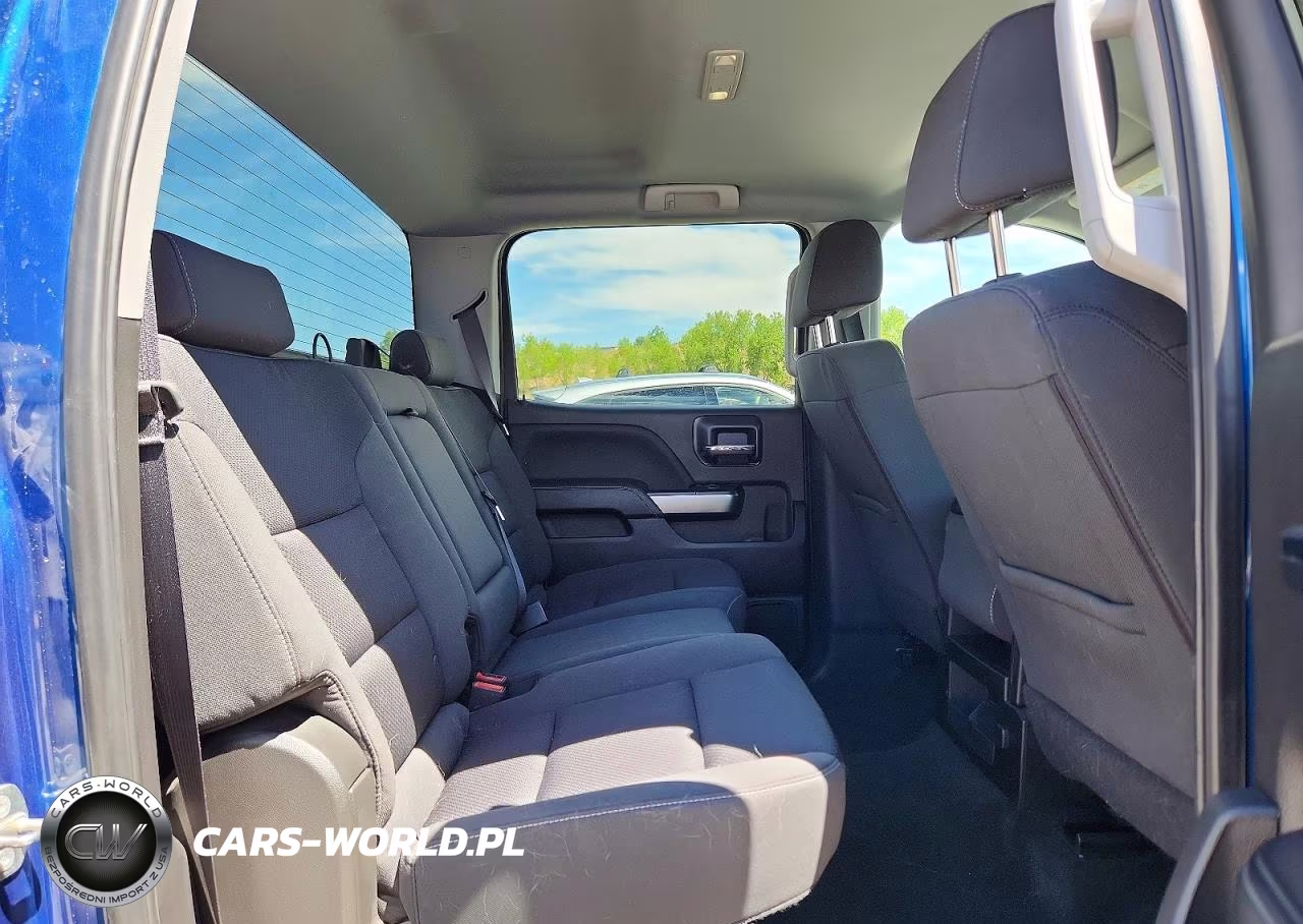 2018 Chevrolet Silverado K1500 Lt VIN:3GCUKREC5JG257011 - 10