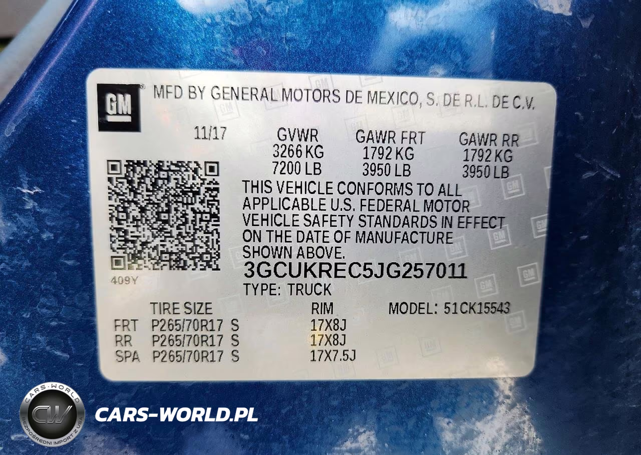 2018 Chevrolet Silverado K1500 Lt VIN:3GCUKREC5JG257011 - 13