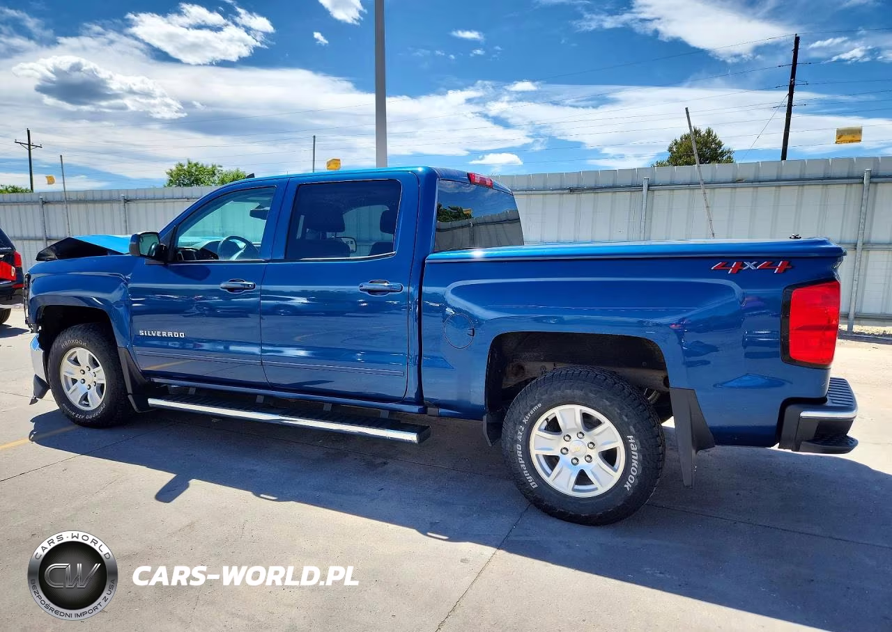 2018 Chevrolet Silverado K1500 Lt VIN:3GCUKREC5JG257011 - 2