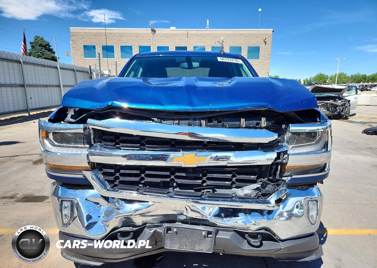 2018 Chevrolet Silverado K1500 Lt VIN:3GCUKREC5JG257011 - 5