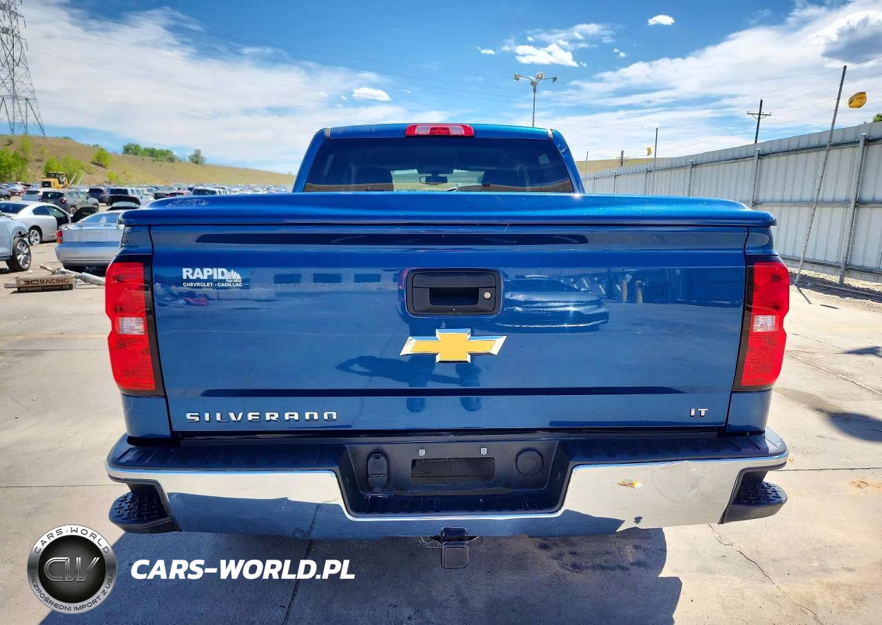 2018 Chevrolet Silverado K1500 Lt VIN:3GCUKREC5JG257011 - 6