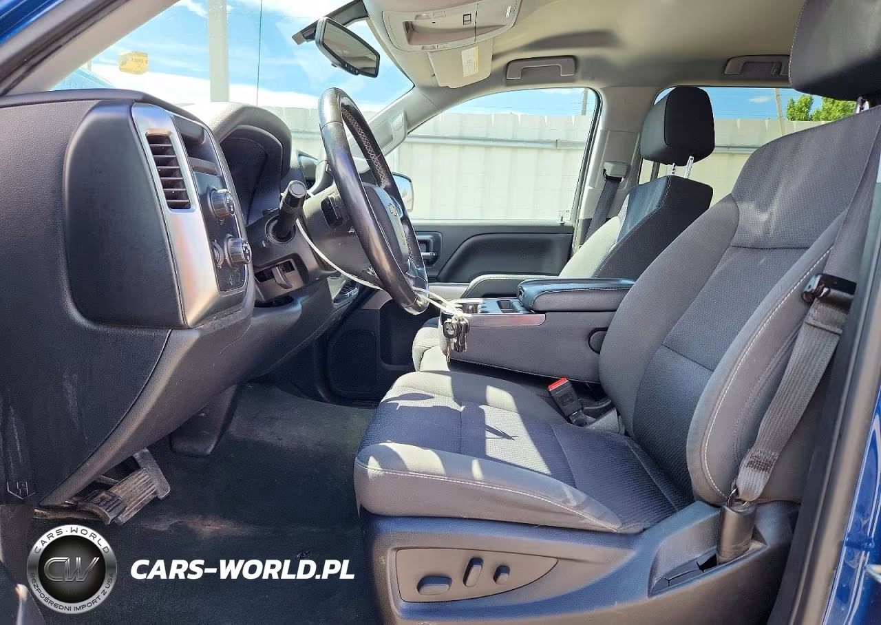 2018 Chevrolet Silverado K1500 Lt VIN:3GCUKREC5JG257011 - 7