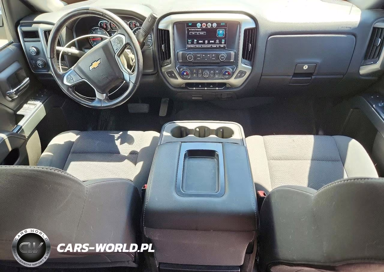 2018 Chevrolet Silverado K1500 Lt VIN:3GCUKREC5JG257011 - 8
