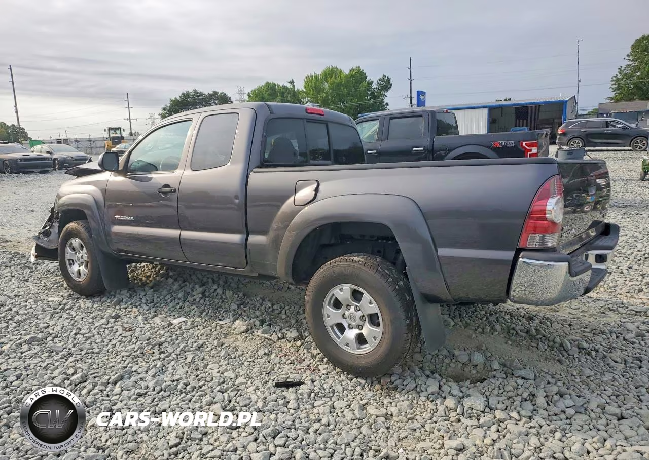 2012 Toyota Tacoma Prerunner Access Cab VIN:5TFTX4GN2CX010512 - 2