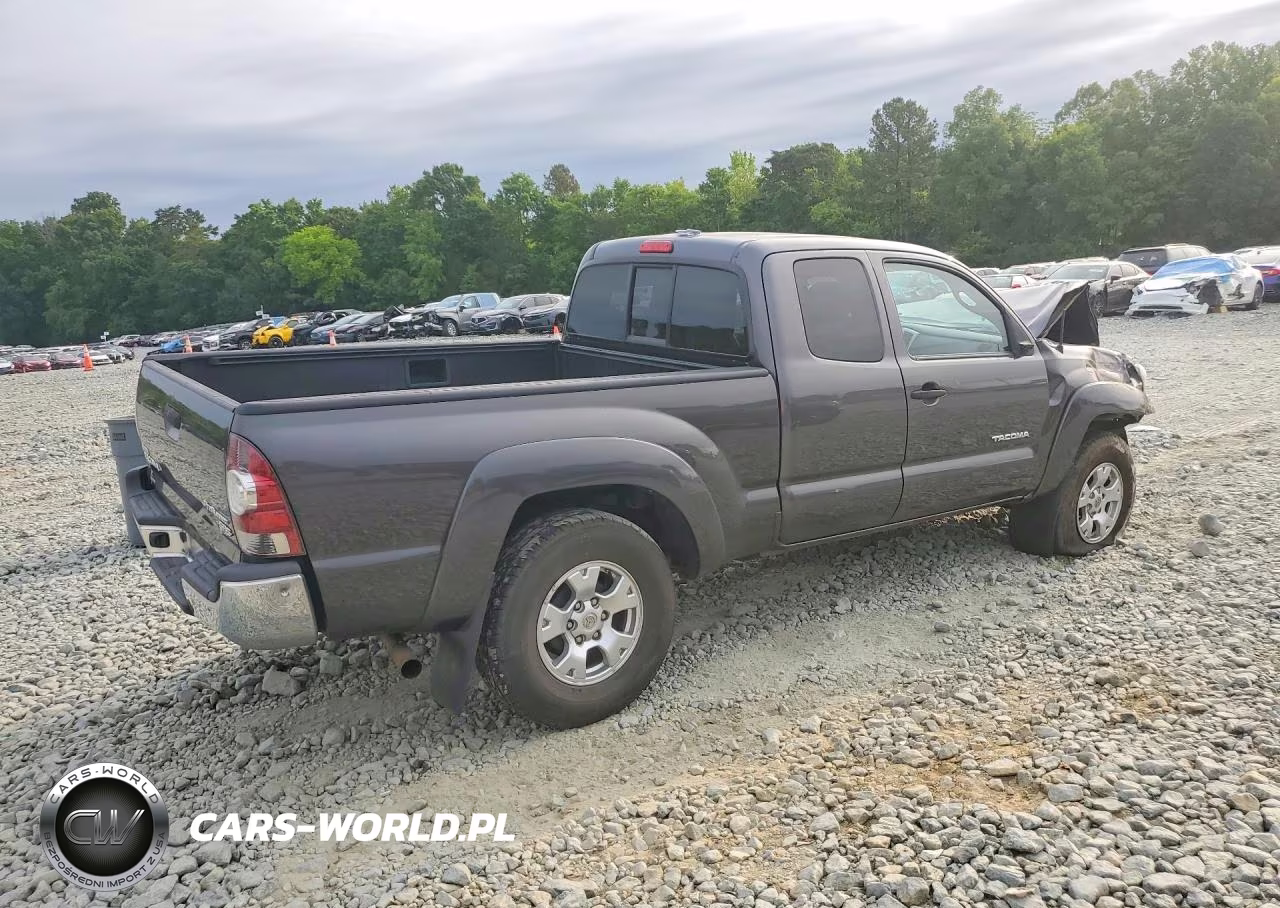 2012 Toyota Tacoma Prerunner Access Cab VIN:5TFTX4GN2CX010512 - 3
