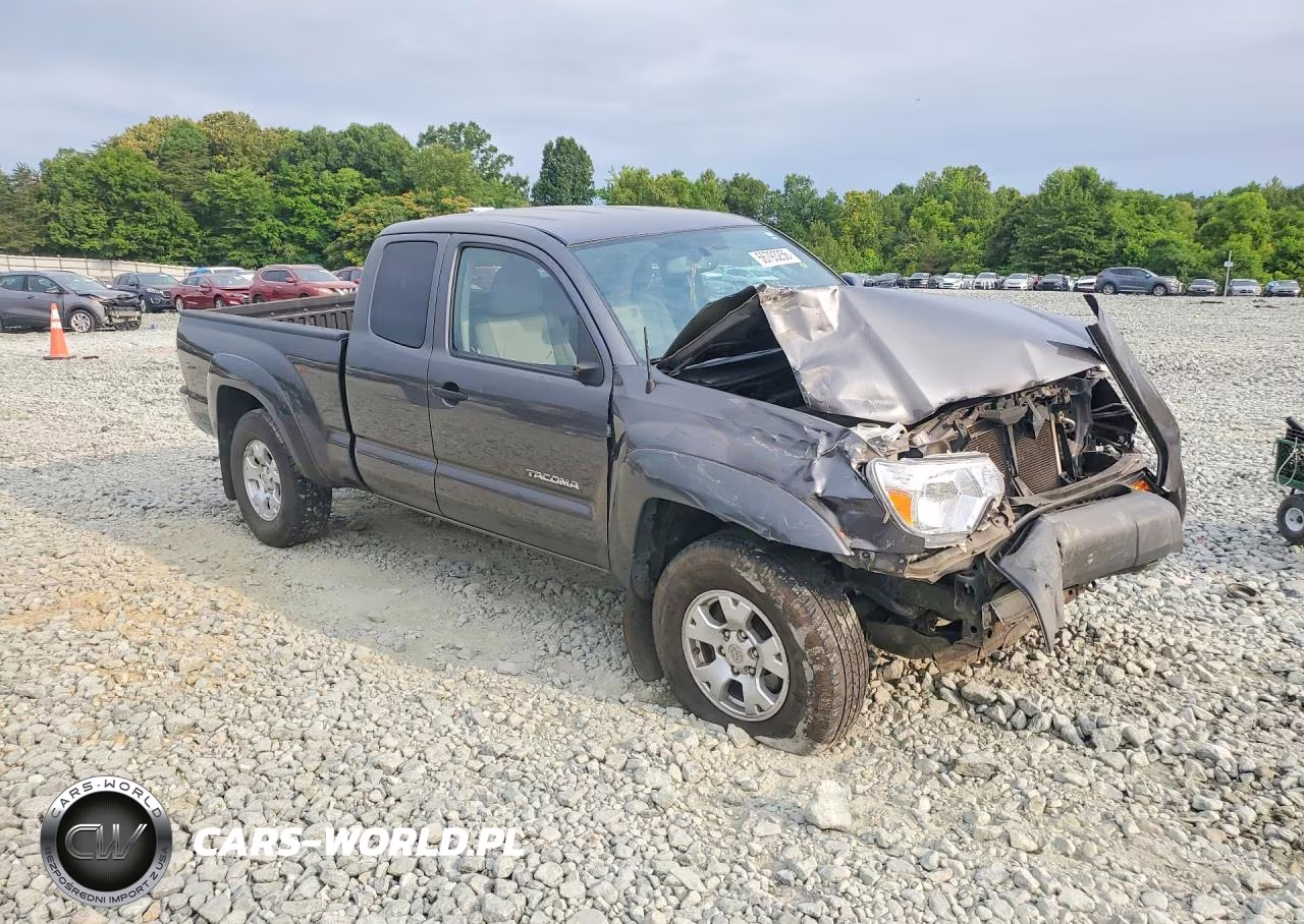 2012 Toyota Tacoma Prerunner Access Cab VIN:5TFTX4GN2CX010512 - 4