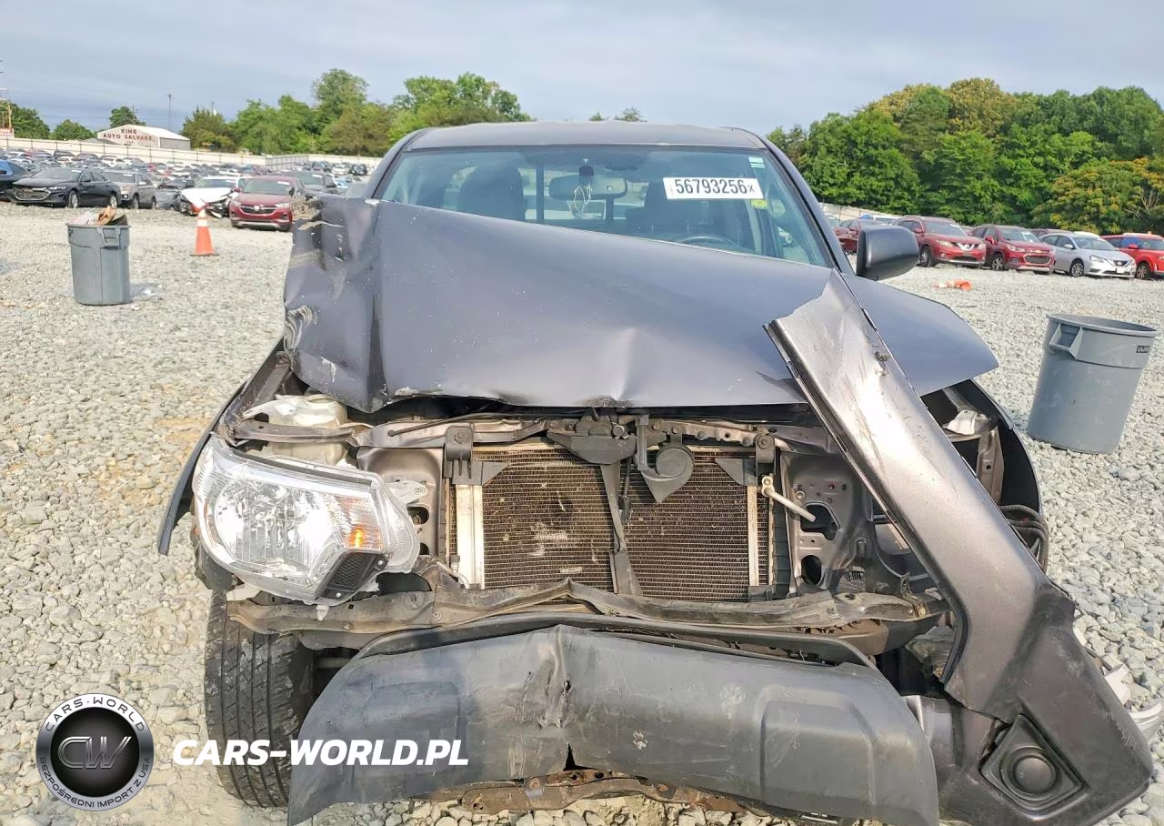 2012 Toyota Tacoma Prerunner Access Cab VIN:5TFTX4GN2CX010512 - 5