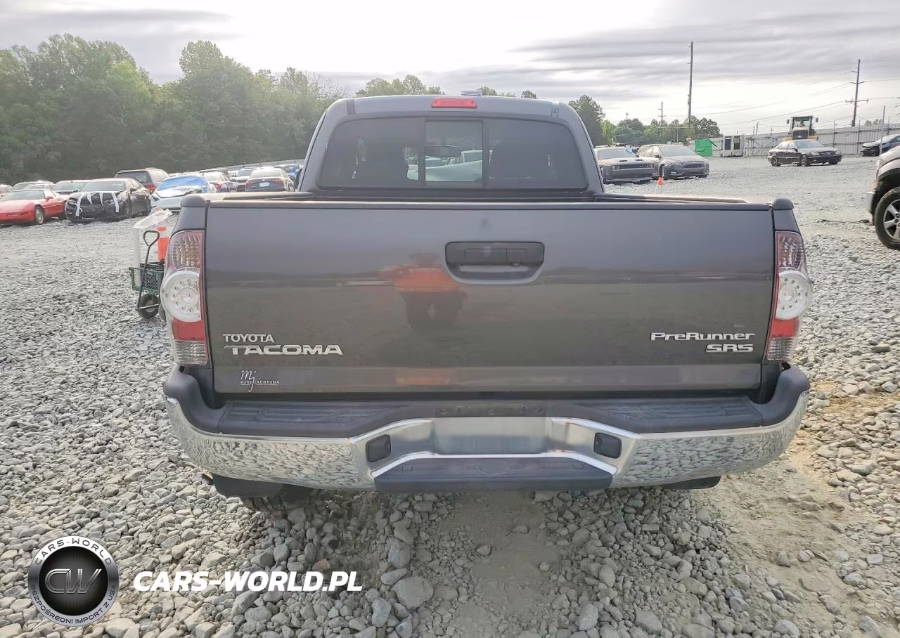 2012 Toyota Tacoma Prerunner Access Cab VIN:5TFTX4GN2CX010512 - 6