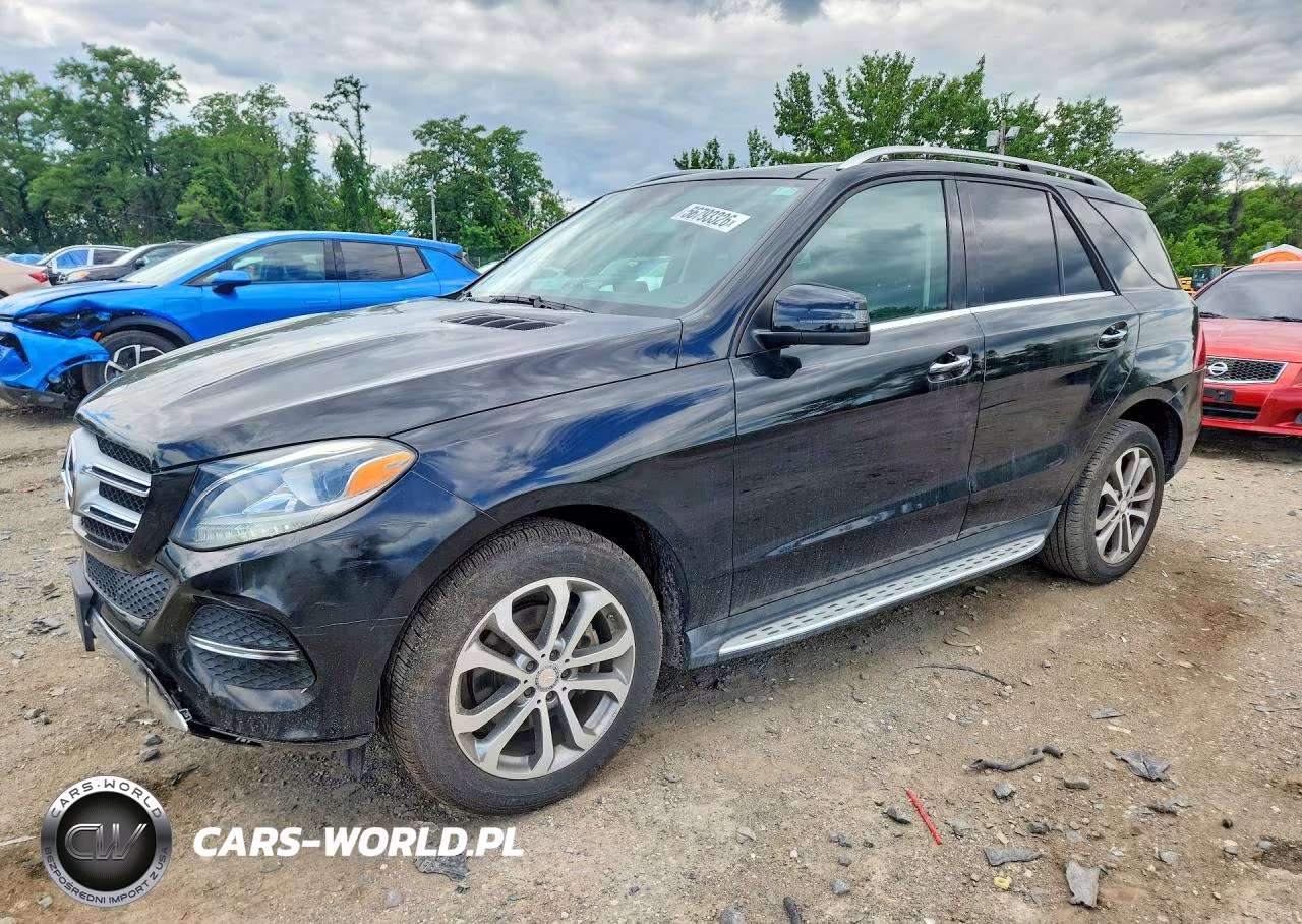 2016 Mercedes-Benz Gle 350 – zdjęcie 1 z 13