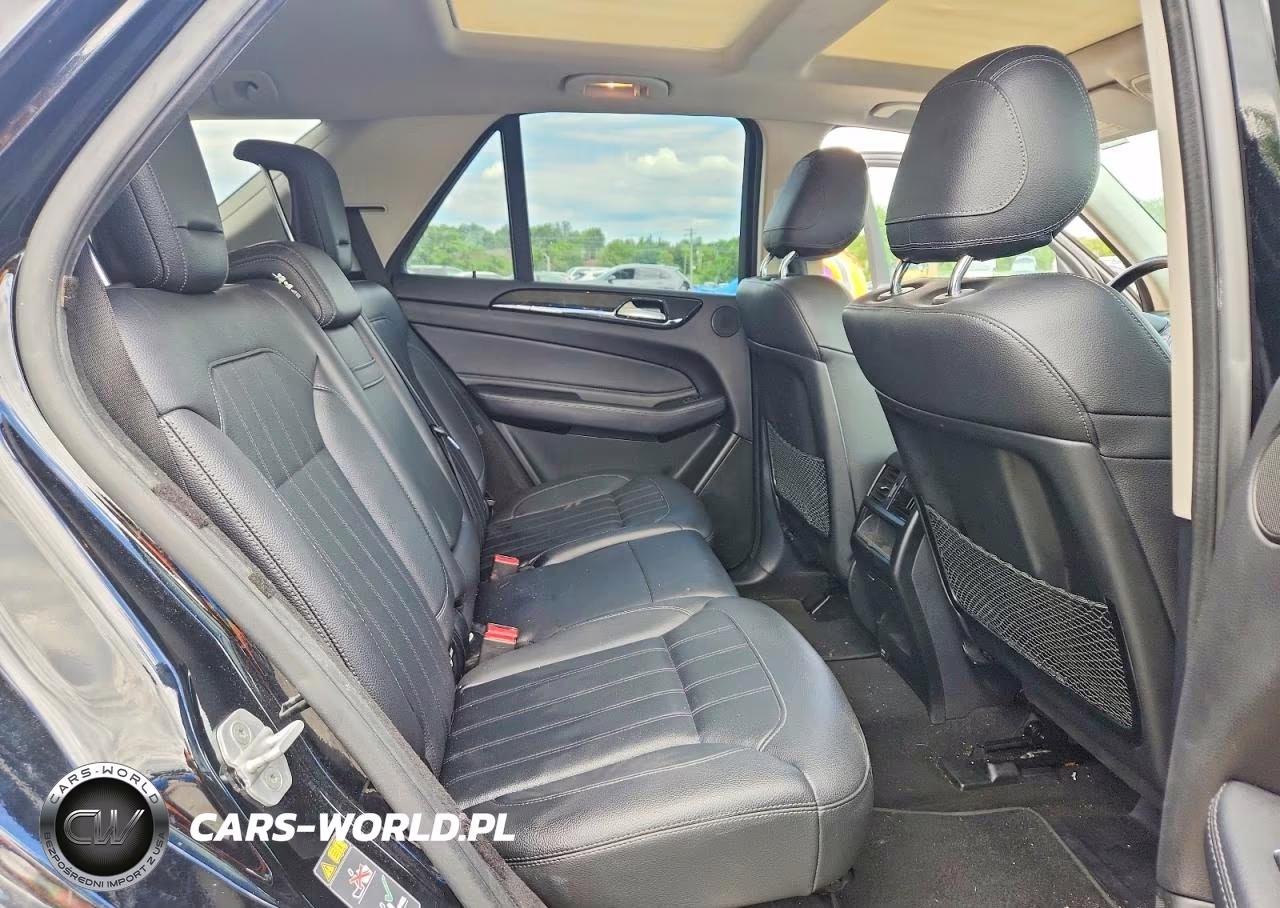 2016 Mercedes-Benz Gle 350 VIN:4JGDA5JBXGA627154 - 11