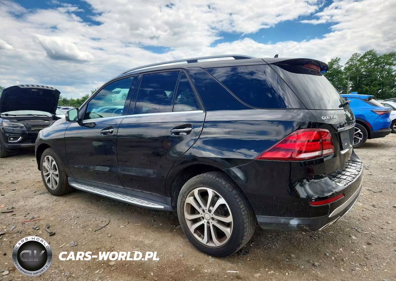 2016 Mercedes-Benz Gle 350 VIN:4JGDA5JBXGA627154 - 2