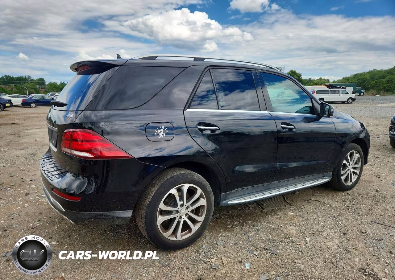 2016 Mercedes-Benz Gle 350 VIN:4JGDA5JBXGA627154 - 3