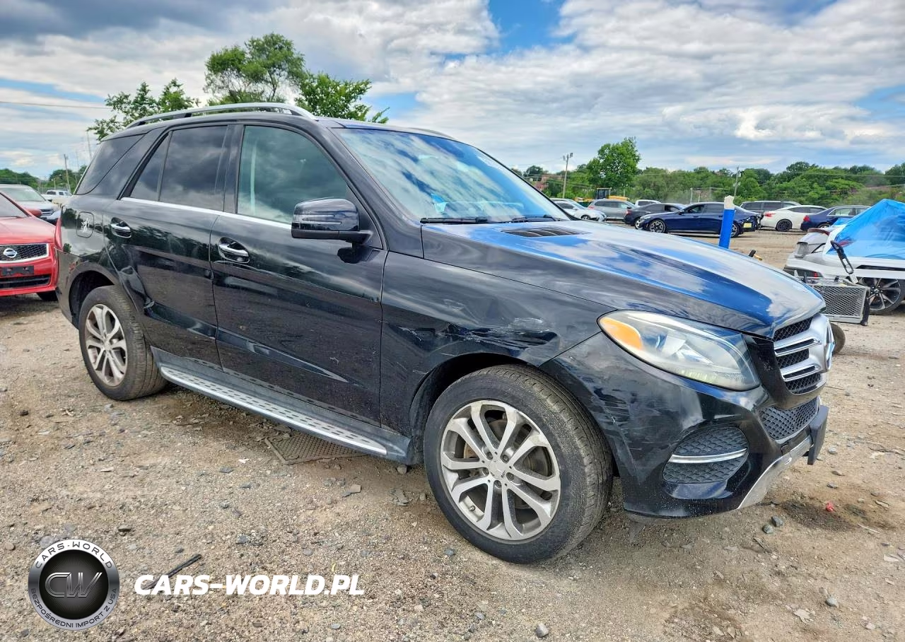 2016 Mercedes-Benz Gle 350 VIN:4JGDA5JBXGA627154 - 4