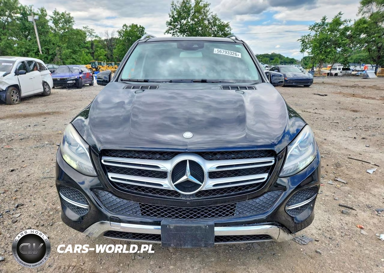 2016 Mercedes-Benz Gle 350 VIN:4JGDA5JBXGA627154 - 5