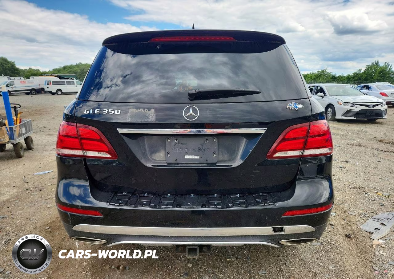 2016 Mercedes-Benz Gle 350 VIN:4JGDA5JBXGA627154 - 6