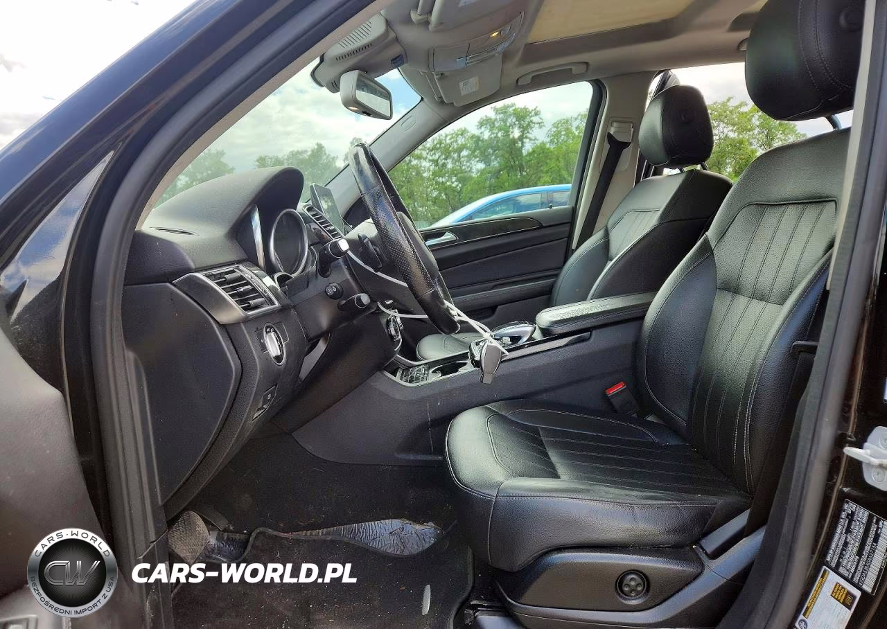 2016 Mercedes-Benz Gle 350 VIN:4JGDA5JBXGA627154 - 7