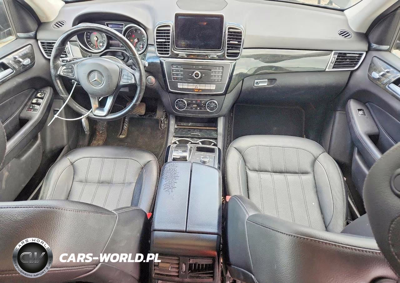 2016 Mercedes-Benz Gle 350 VIN:4JGDA5JBXGA627154 - 8