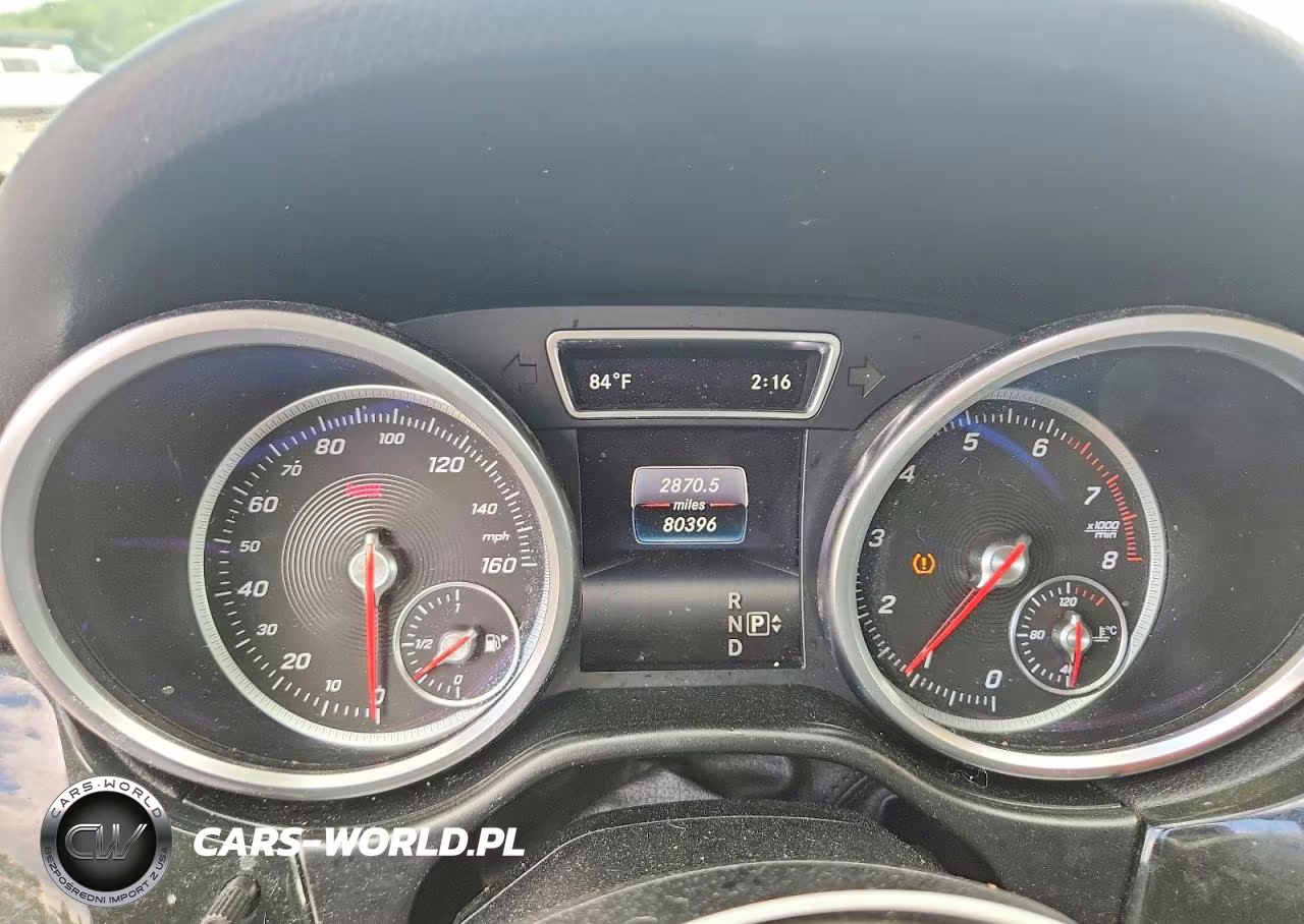 2016 Mercedes-Benz Gle 350 VIN:4JGDA5JBXGA627154 - 9