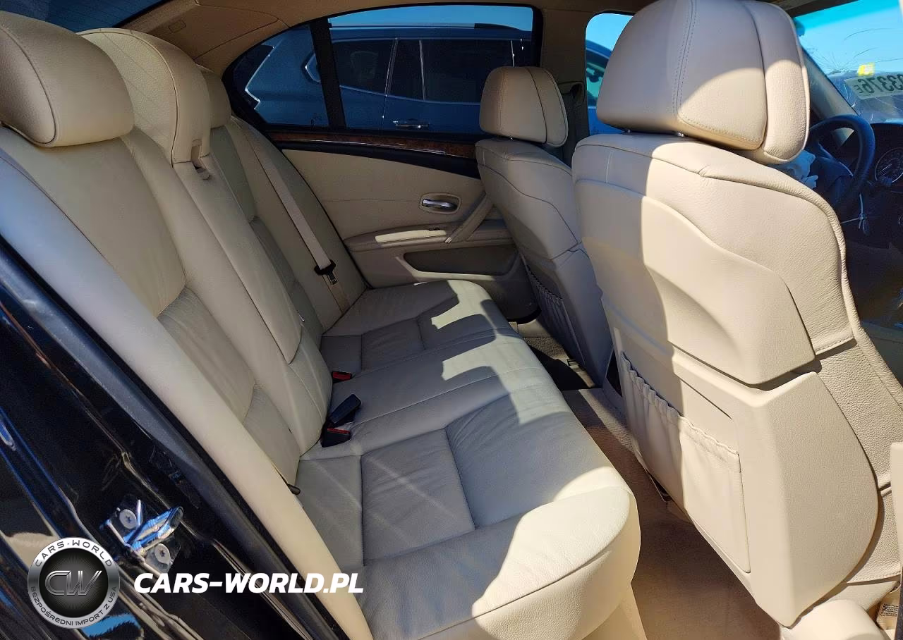 2008 BMW 528 Xi VIN:WBANV13508CZ57854 - 10