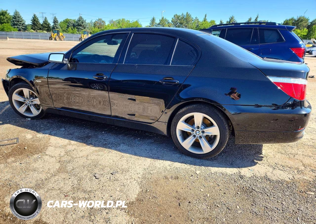 2008 BMW 528 Xi VIN:WBANV13508CZ57854 - 2