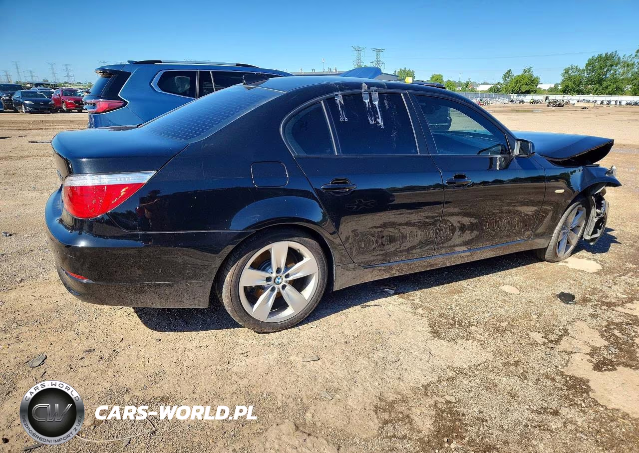 2008 BMW 528 Xi VIN:WBANV13508CZ57854 - 3