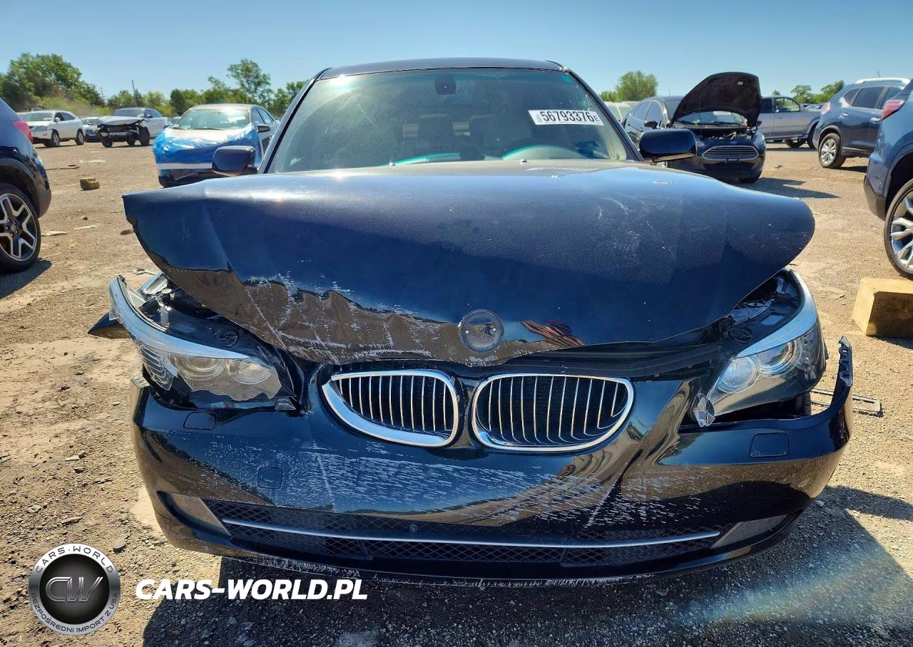 2008 BMW 528 Xi VIN:WBANV13508CZ57854 - 5