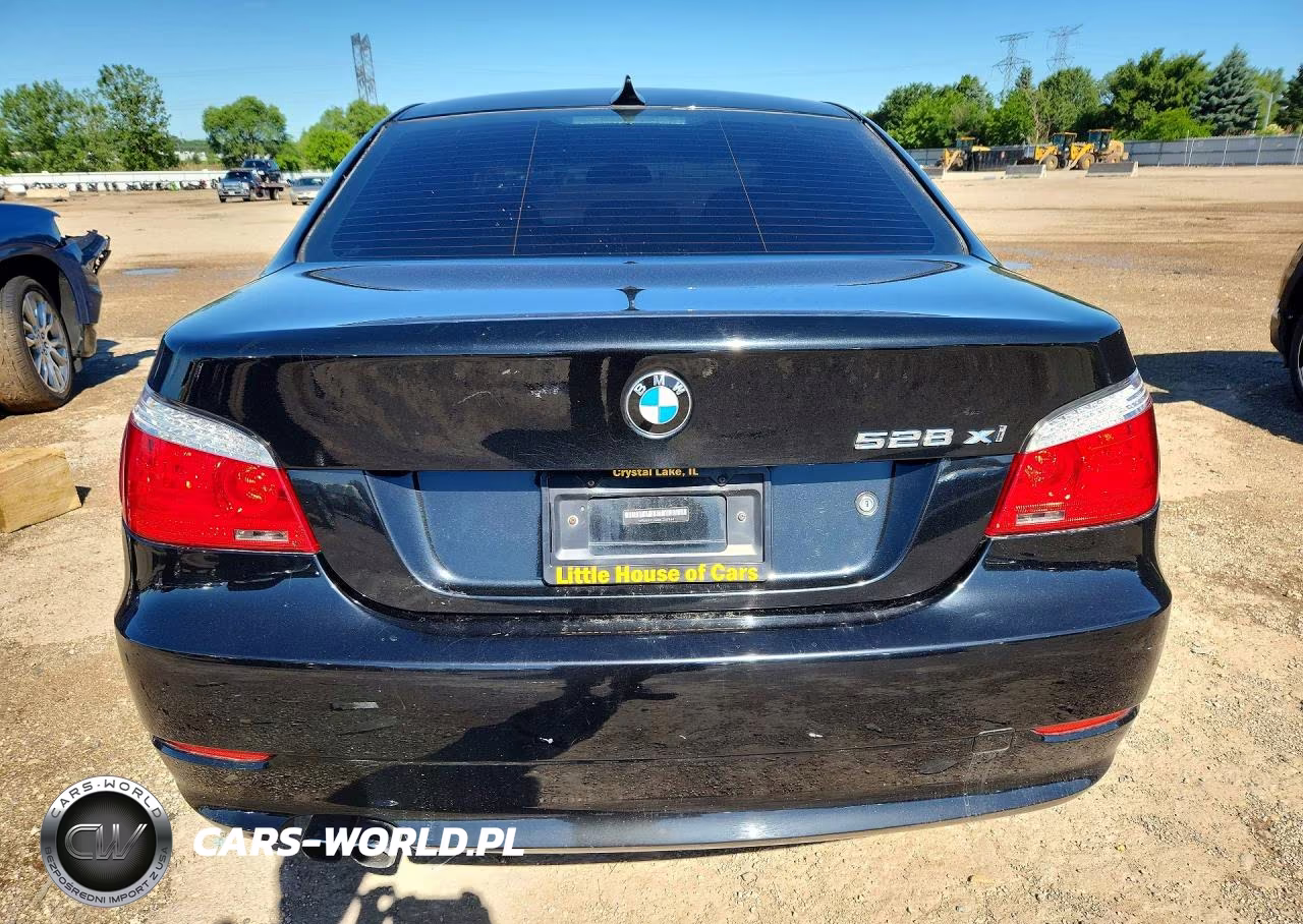 2008 BMW 528 Xi VIN:WBANV13508CZ57854 - 6