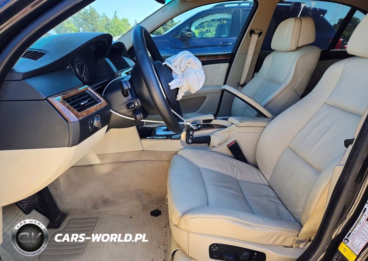 2008 BMW 528 Xi VIN:WBANV13508CZ57854 - 7