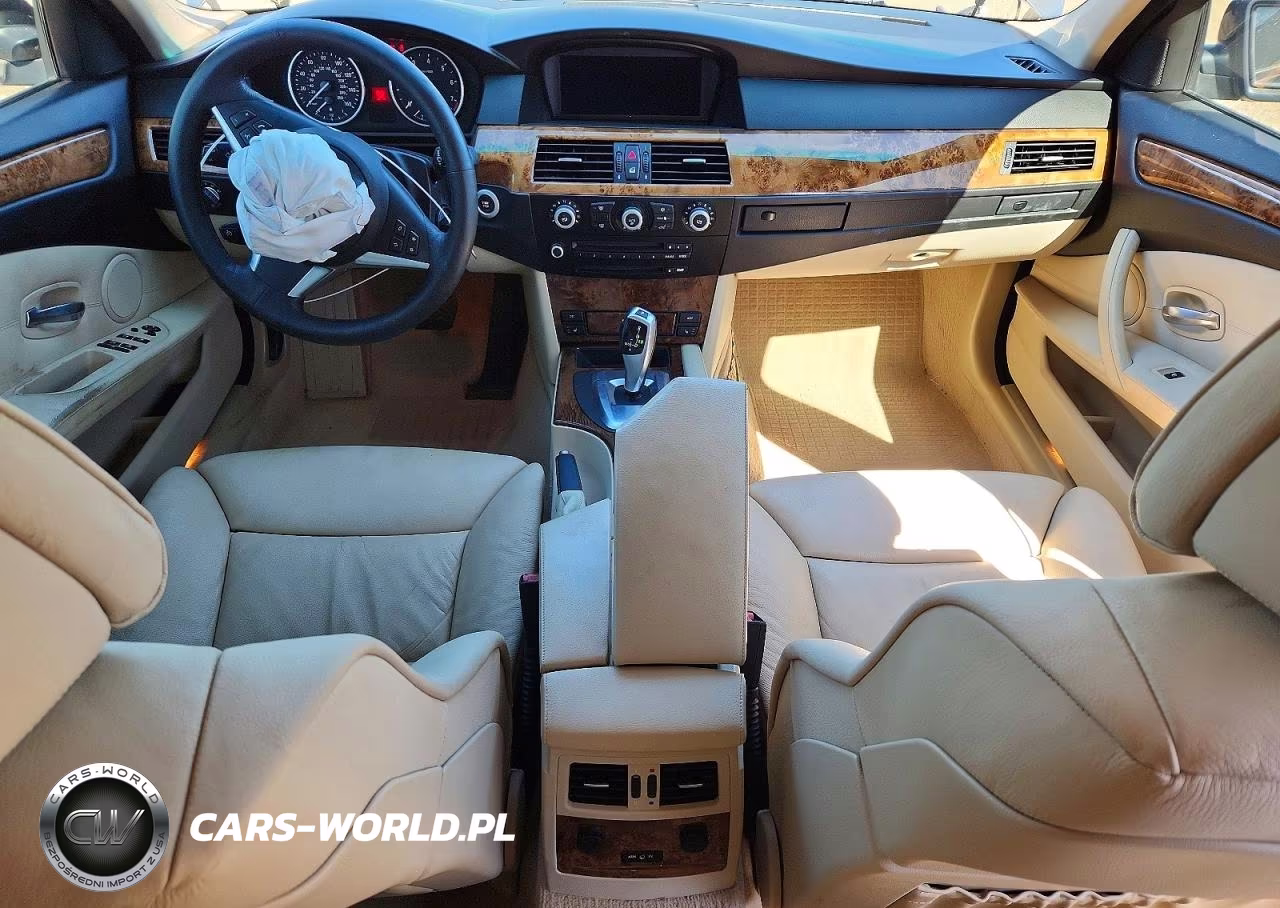 2008 BMW 528 Xi VIN:WBANV13508CZ57854 - 8