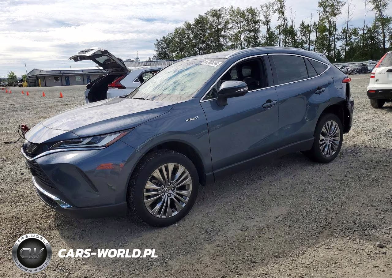 2021 Toyota Venza Xle – zdjęcie 1 z 14