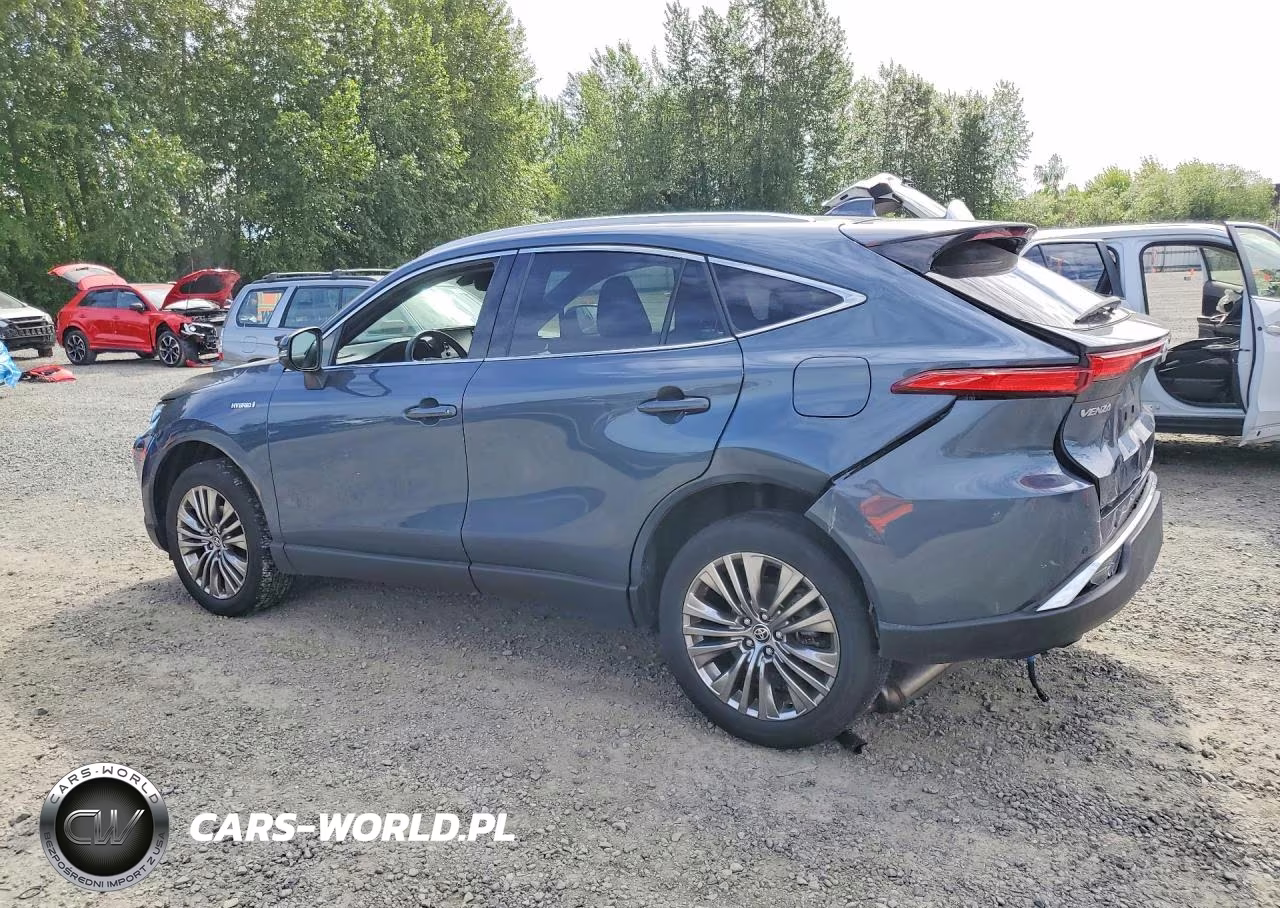 2021 Toyota Venza Xle VIN:JTEAAAAHXMJ025284 - 2
