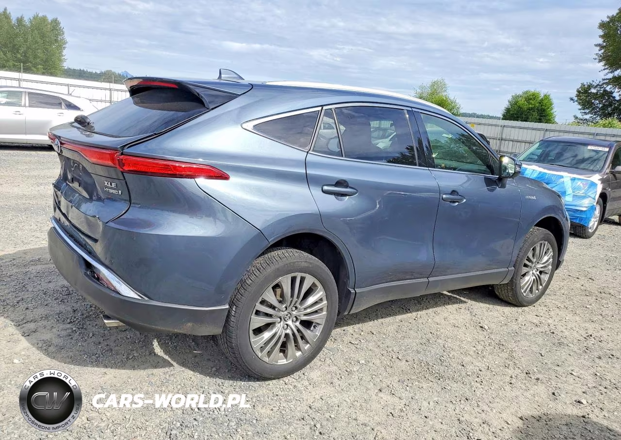 2021 Toyota Venza Xle VIN:JTEAAAAHXMJ025284 - 3