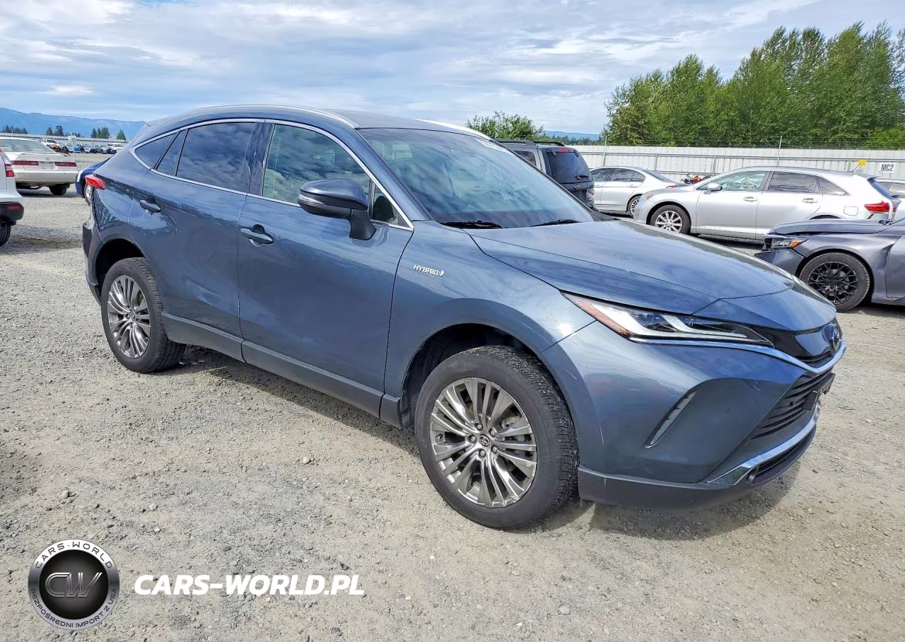 2021 Toyota Venza Xle VIN:JTEAAAAHXMJ025284 - 4