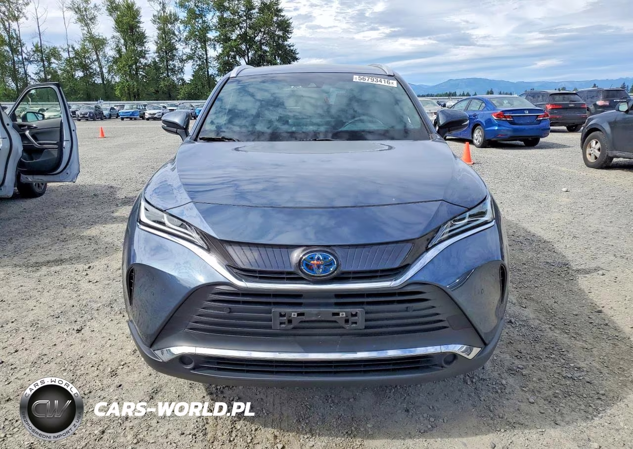2021 Toyota Venza Xle VIN:JTEAAAAHXMJ025284 - 5