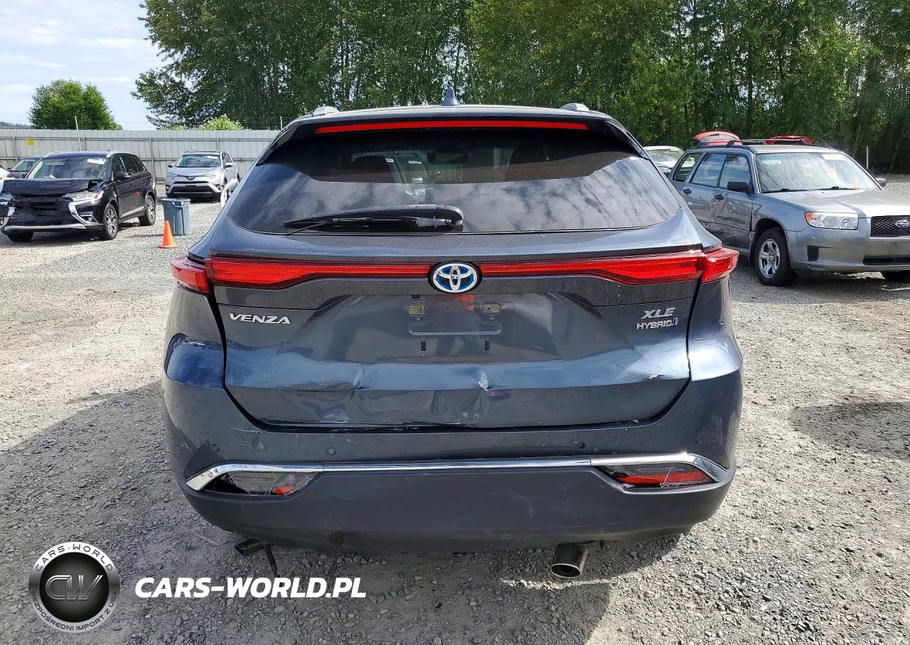 2021 Toyota Venza Xle VIN:JTEAAAAHXMJ025284 - 6