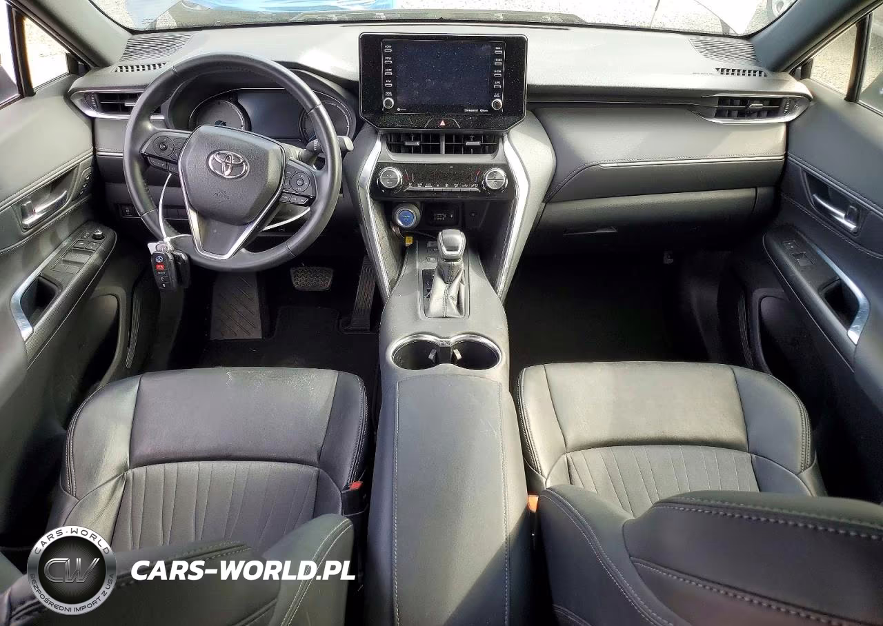 2021 Toyota Venza Xle VIN:JTEAAAAHXMJ025284 - 8