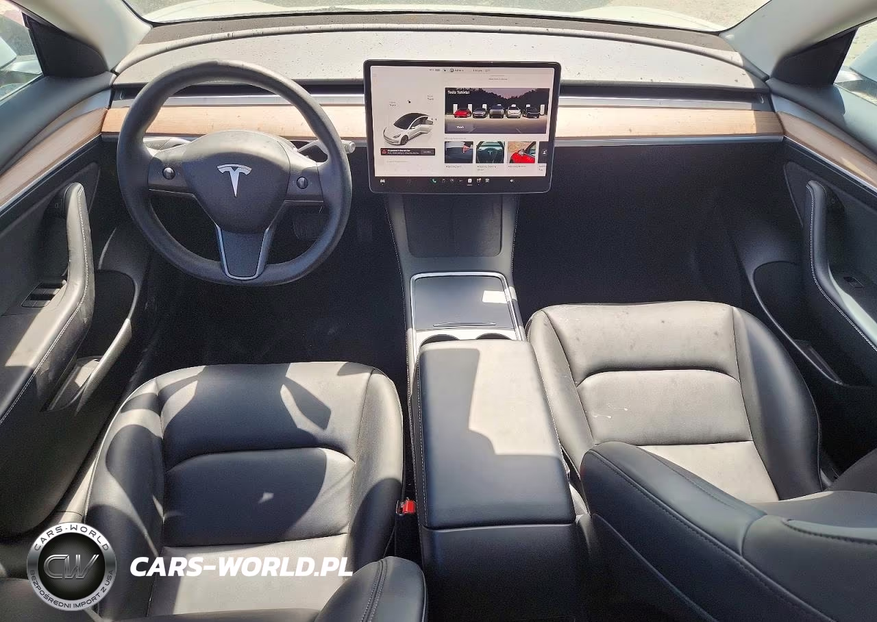 2023 Tesla Model 3 VIN:5YJ3E1EA7PF709767 - 8