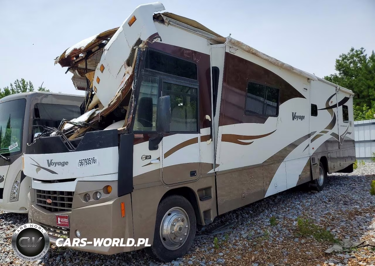 2006 Winnebago Voyage Rv VIN:5B4MPA7GX63418021 - 2