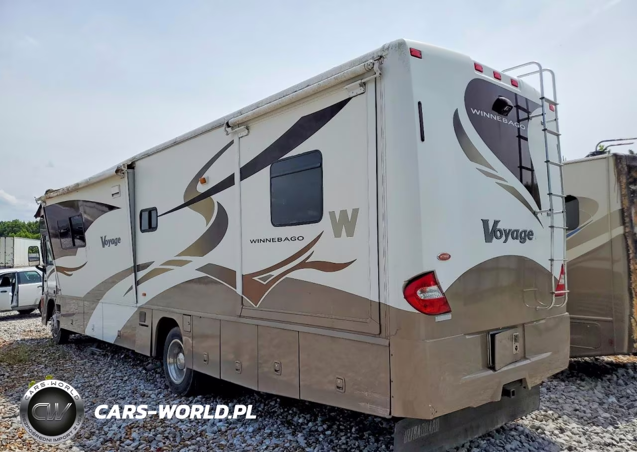 2006 Winnebago Voyage Rv VIN:5B4MPA7GX63418021 - 3
